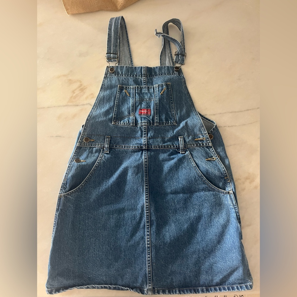 Women's Blue Denim Dress
